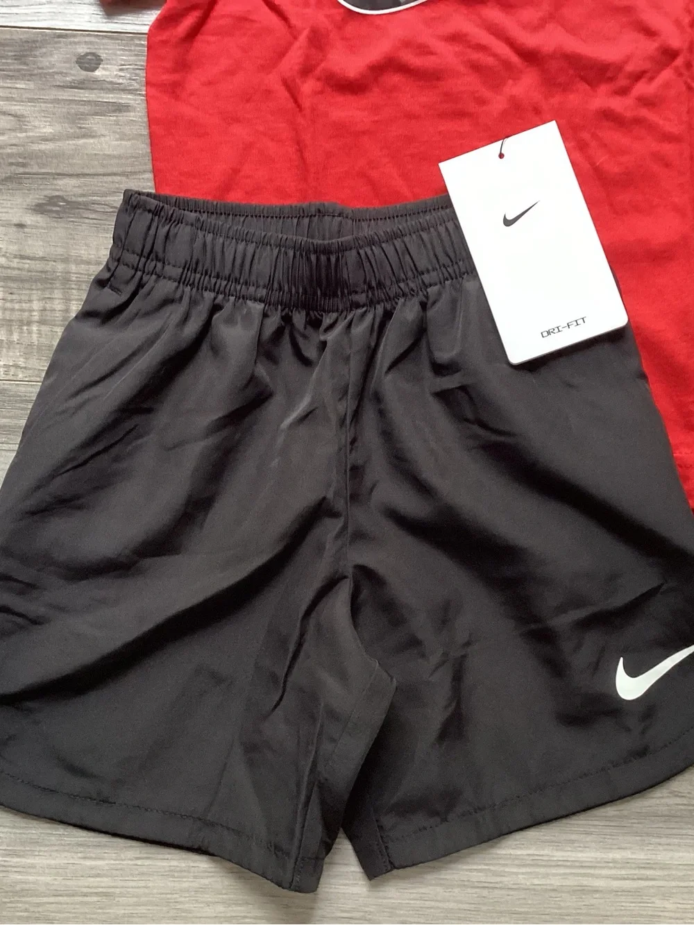 Toddler boy Nike T-Shirt & Shorts outfit size 3T(NWT) ~FIRM, NO OFFERS~ - Picture 2 of 5
